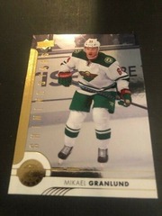 2017-18 Upper Deck Series 1 Shining Stars #SSC-5 Mikael Granlund